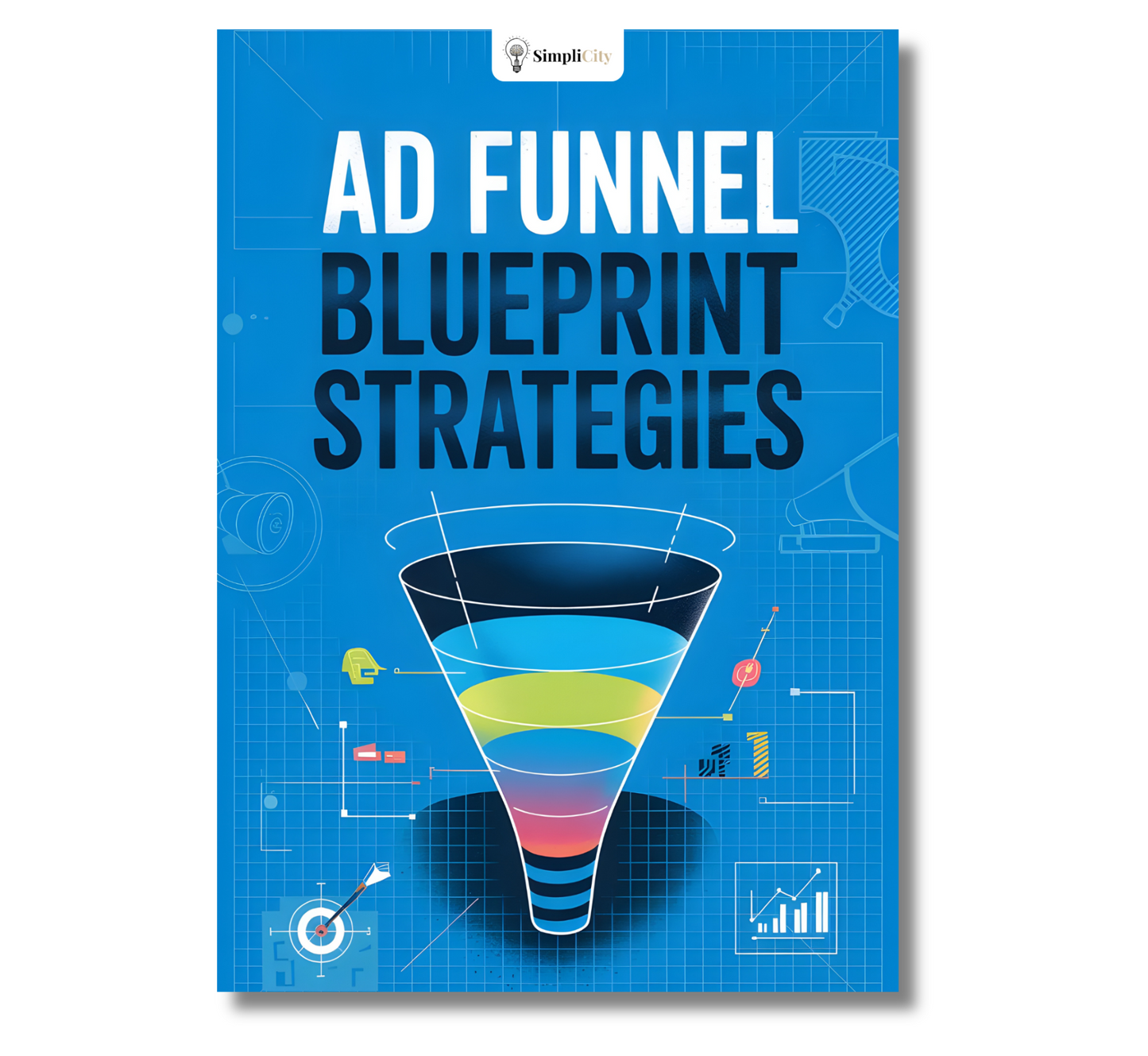 Simplicity E-Book on Ad Funnel Blueprint Strategies to learn ad funnel techniques effectively
