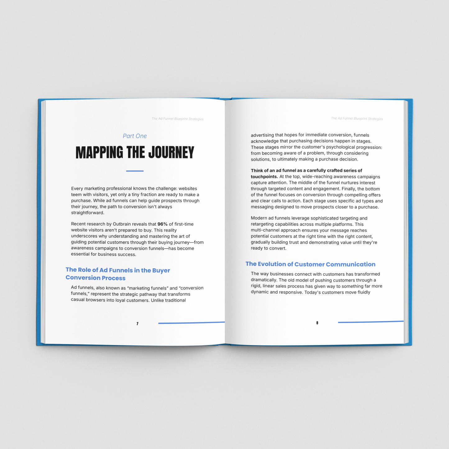 Simplicity E-Book on ad funnel techniques with a focus on learning ad funnel techniques for marketing success