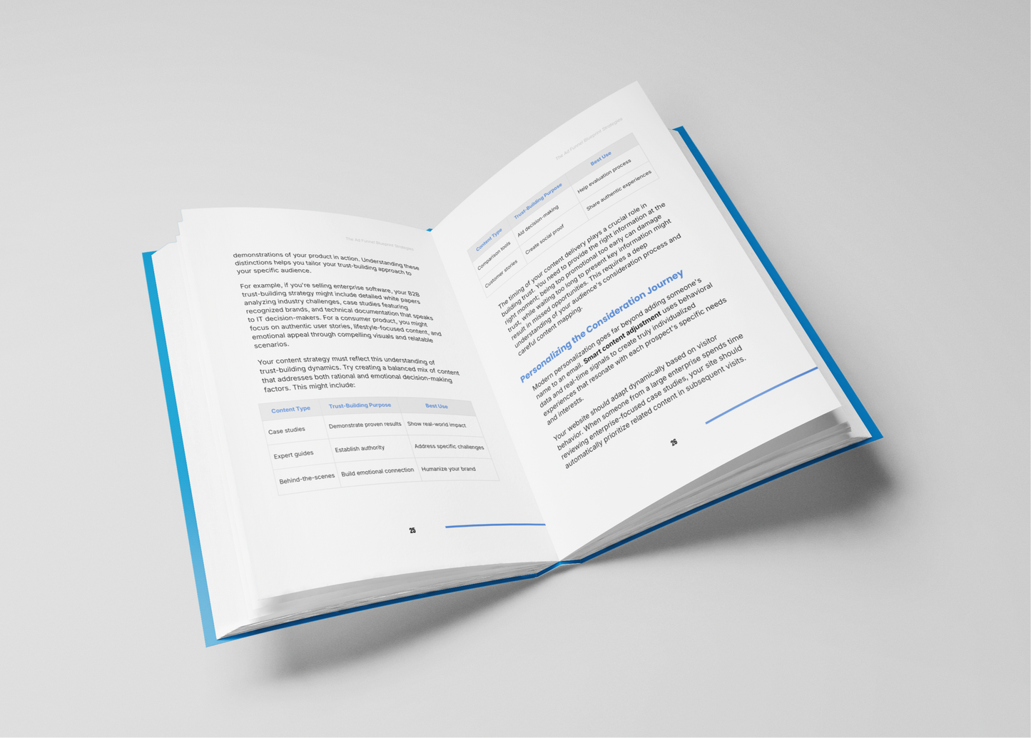 Open Simplicity E-Book featuring content to learn ad funnel techniques for effective marketing strategies