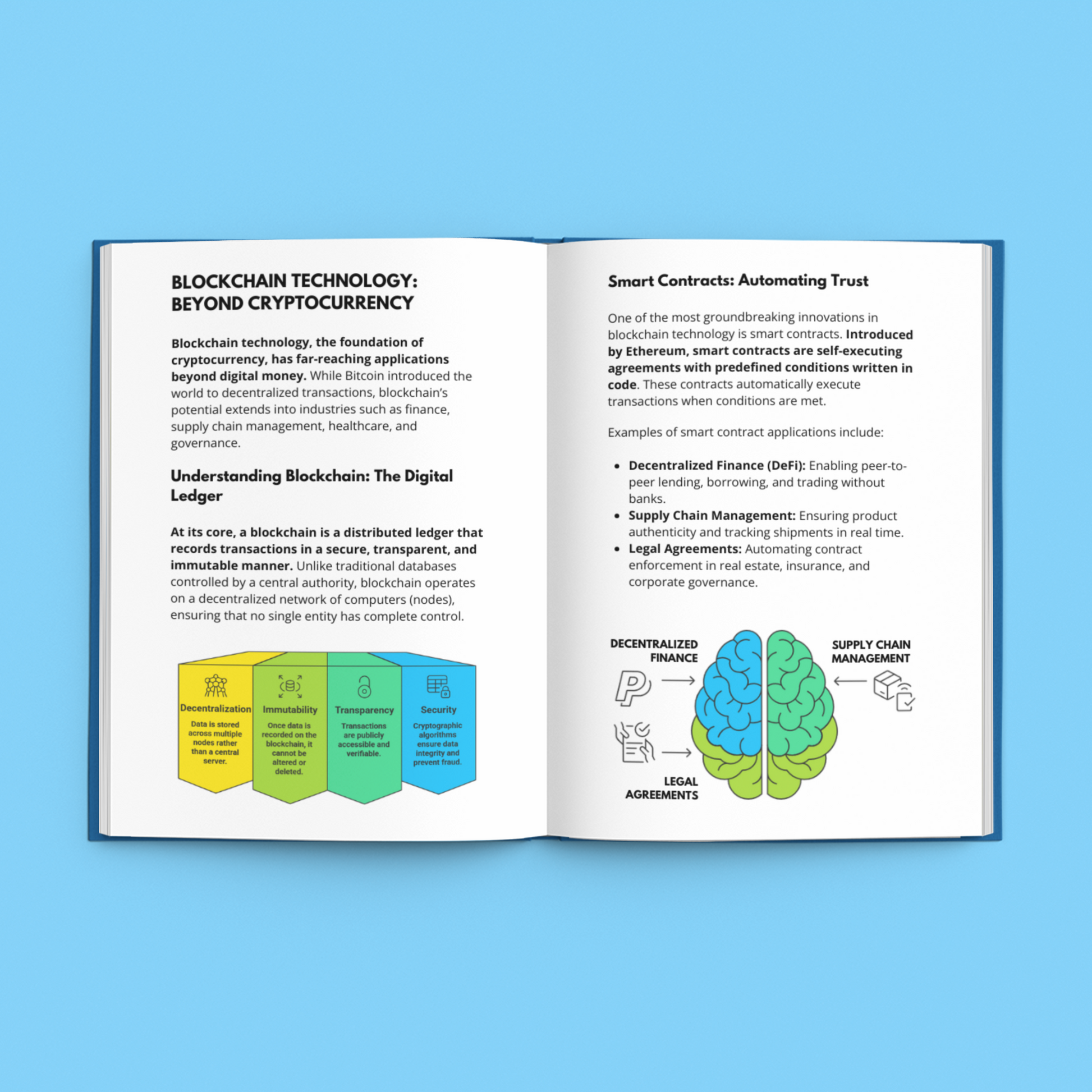 E-Book on how AI is changing finance with insights on blockchain and smart contracts