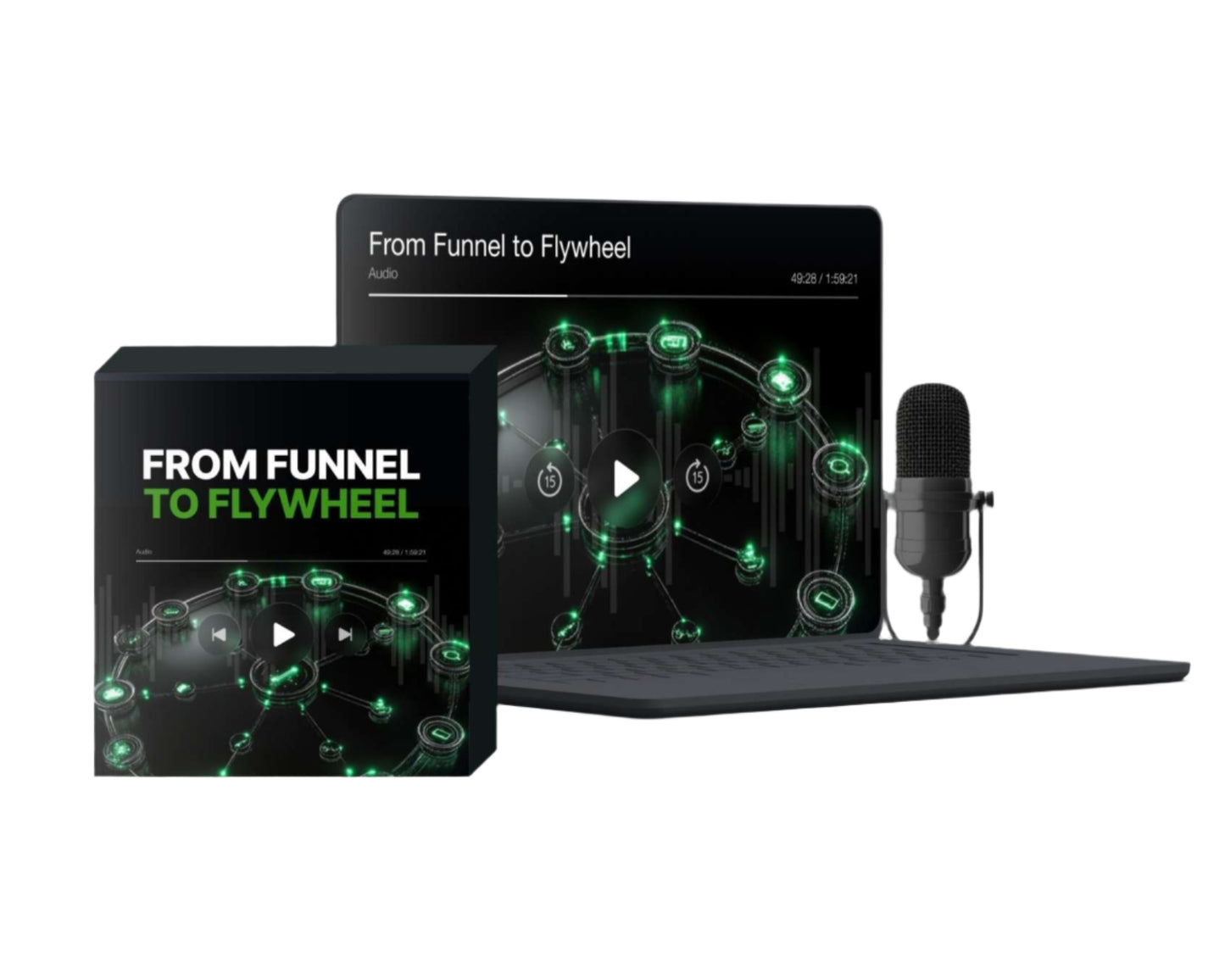 Simplicity business growth audio guide featuring interactive audio lesson and digital materials