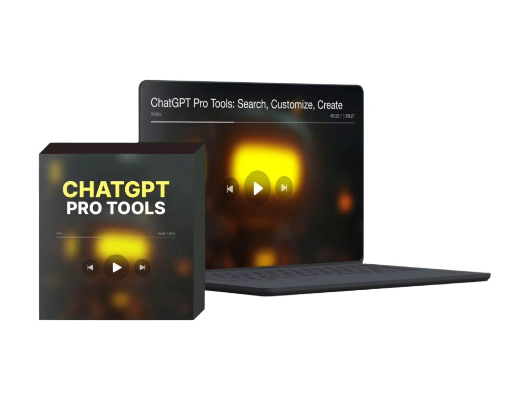 Simplicity ChatGPT Pro Tools Video Featuring Search, Customize, and Create Features