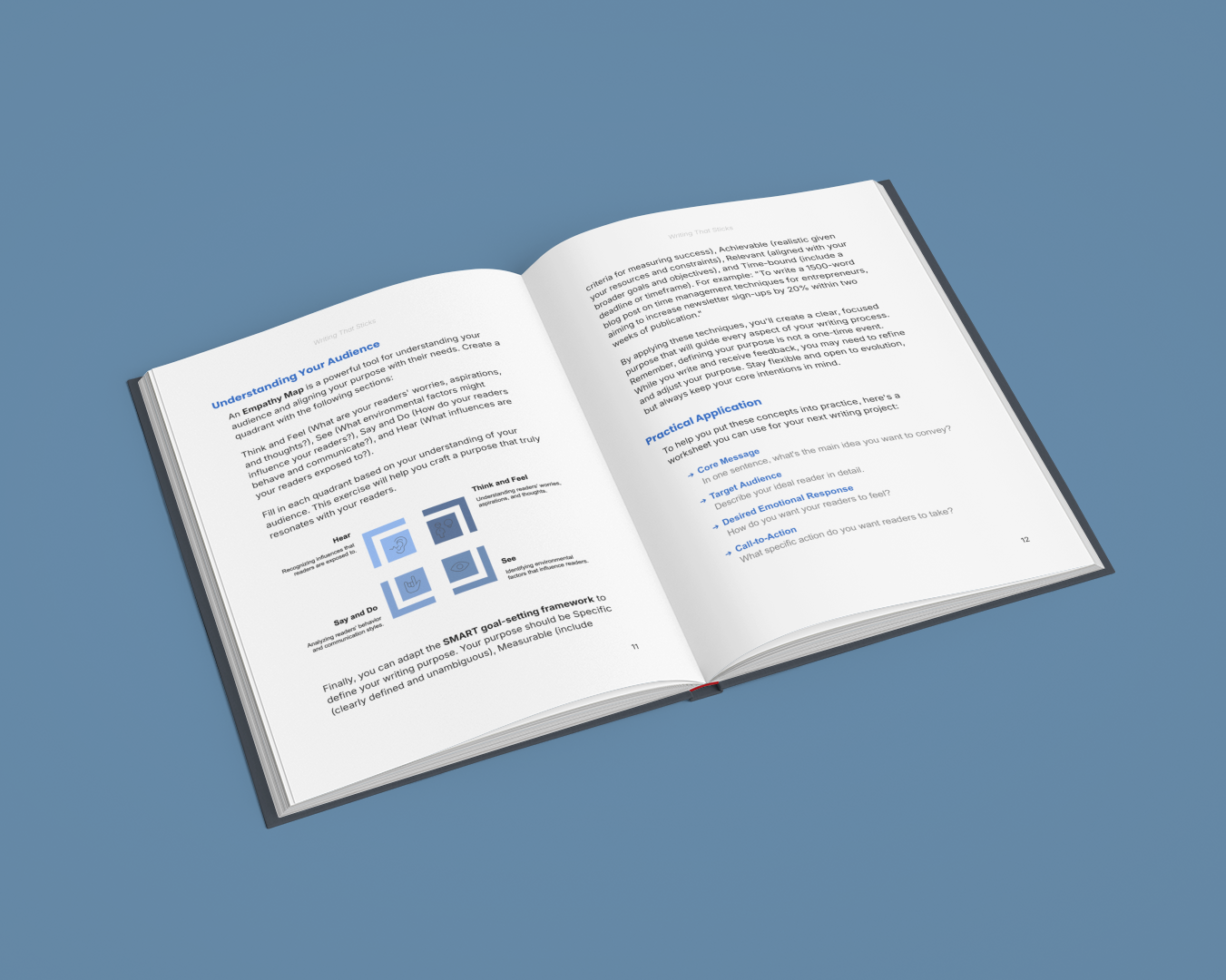 Open Simplicity E-Book on writing techniques to learn to write persuasively with clear examples