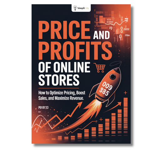 Simplicity E-Book on Price and Profits of Online Stores to Maximize Online Store Profits