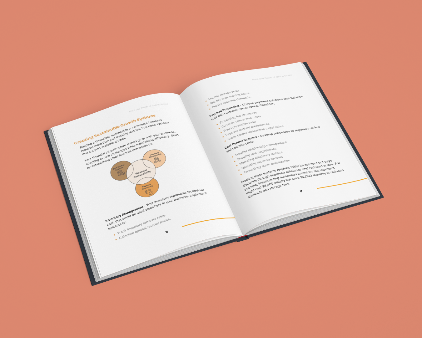 Simplicity E-Book on strategies to maximize online store profits with detailed insights and tips