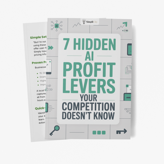 7 Hidden AI Profit Levers Your Competition Doesn't Know
