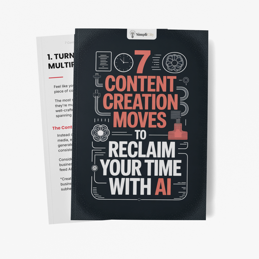 7 Content Creation Moves to Reclaim Your Time With AI