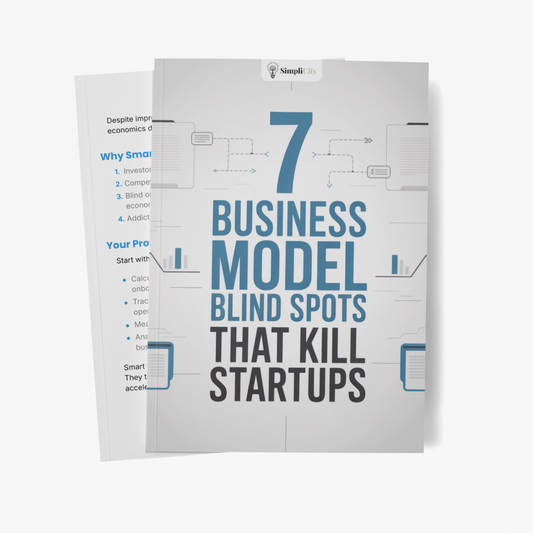 7 Business Model Blind Spots That Kill Startups
