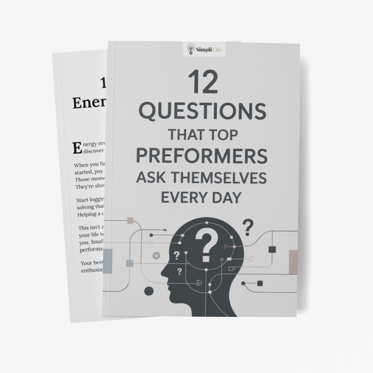 12 Questions That Top Performers Ask Themselves Every Day