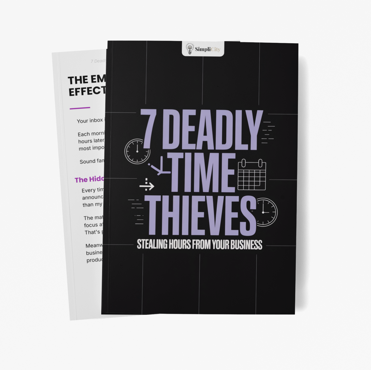 7 Deadly Time Thieves Stealing Hours From Your Business