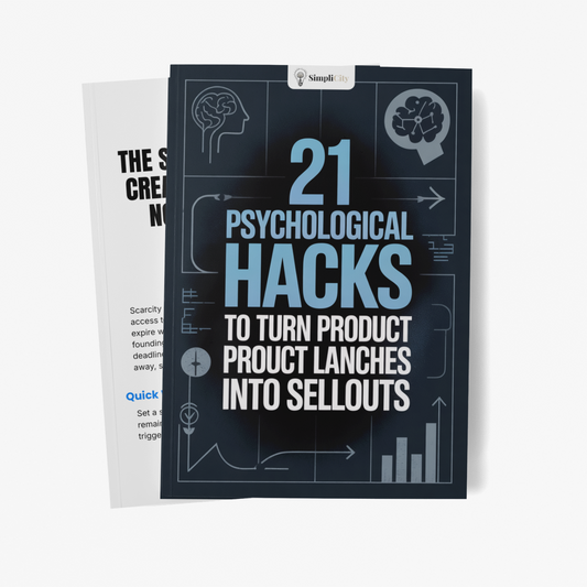21 Psychological Hacks to Turn Product Launches Into Sellouts