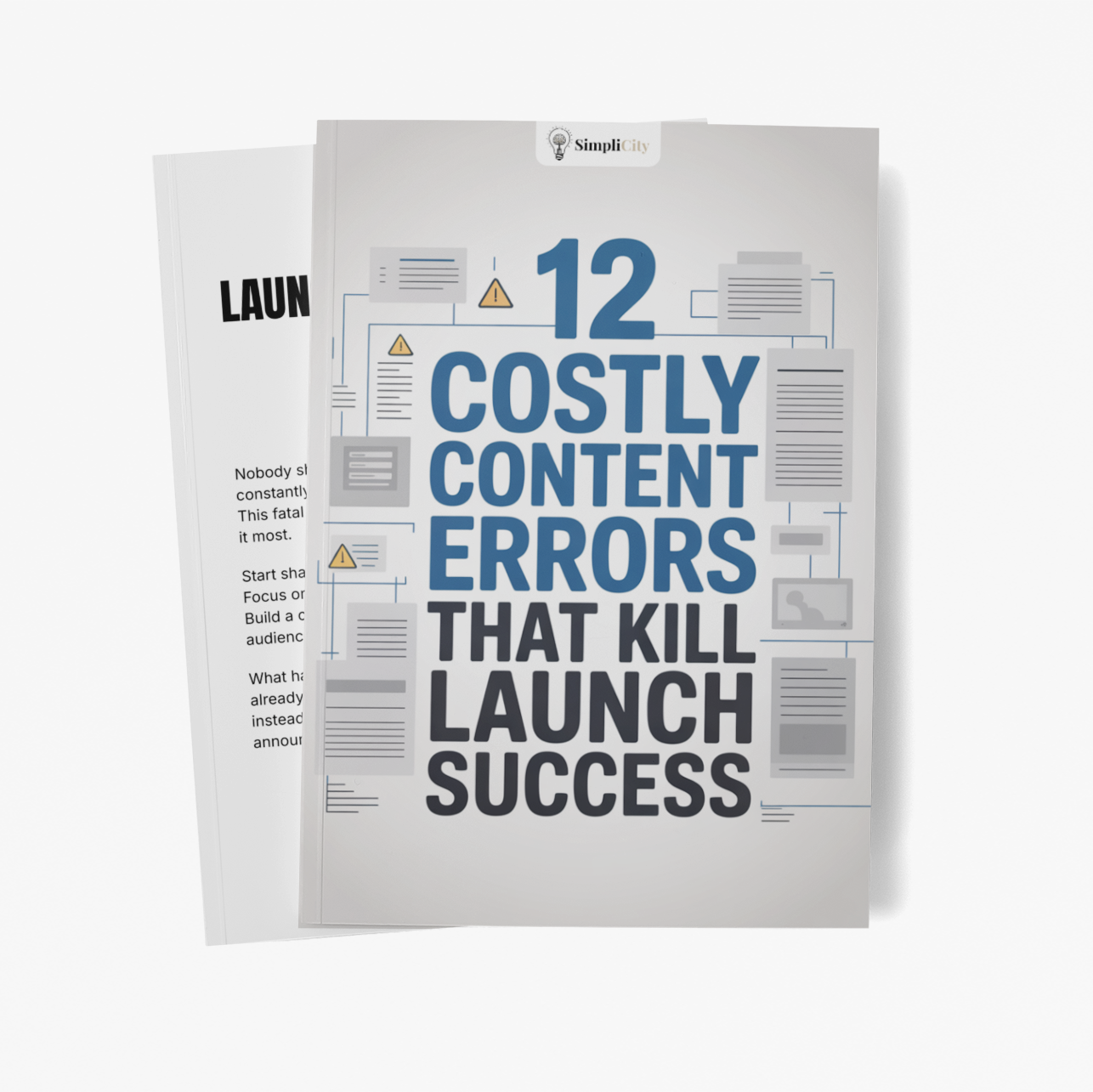 12 Costly Content Errors That Kill Launch Success