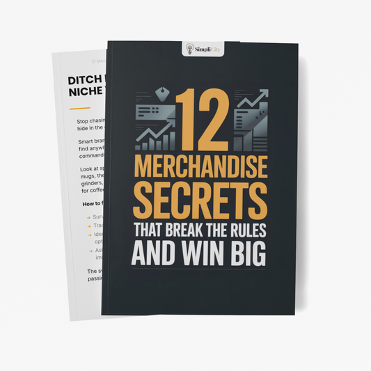 12 Merchandise Secrets That Break the Rules and Win Big
