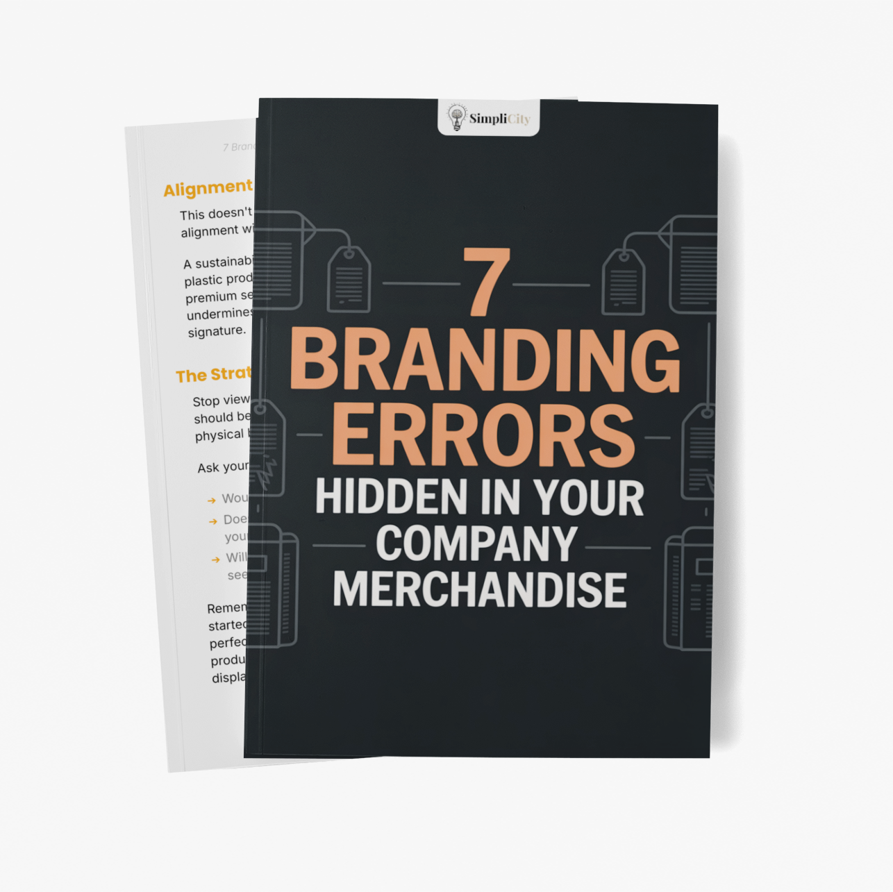 7 Branding Errors Hidden in Your Company Merchandise