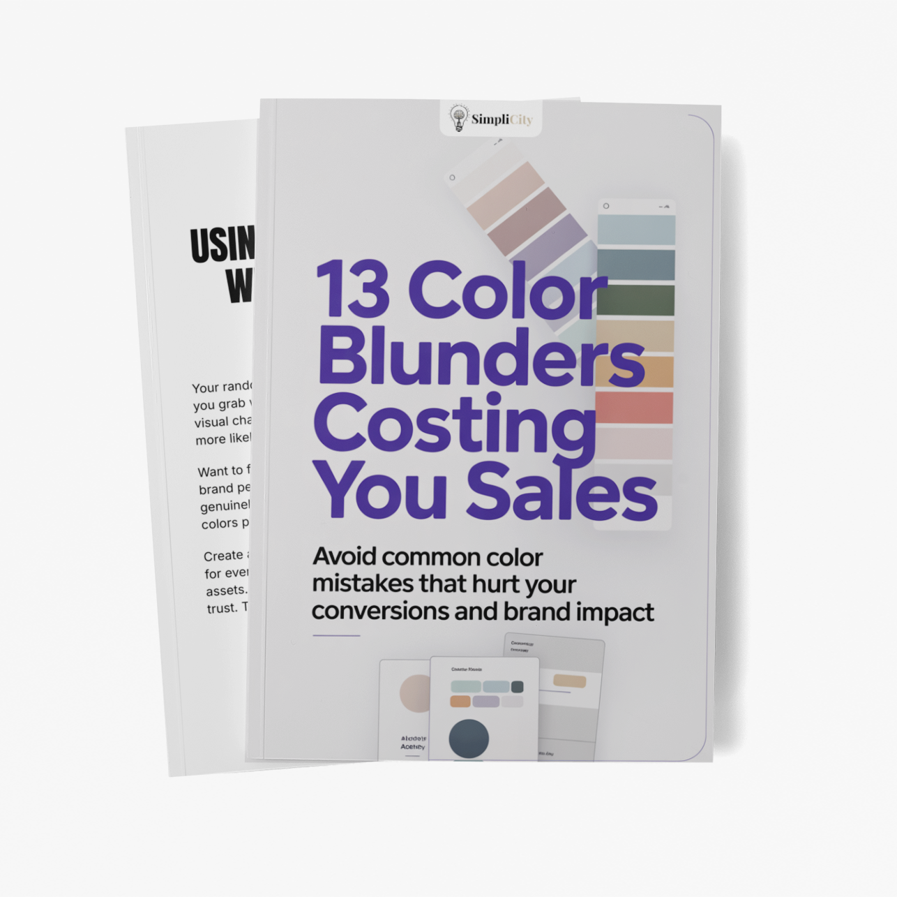 13 Color Blunders Costing You Sales