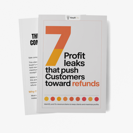 7 Profit Leaks That Push Customers Toward Refunds