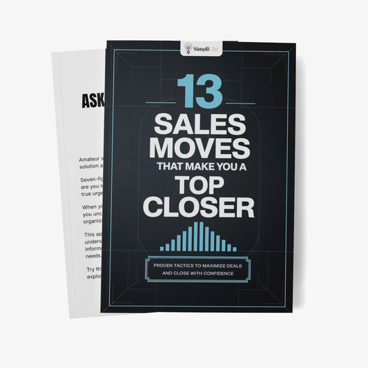 13 Sales Moves That Make You A Top Closer