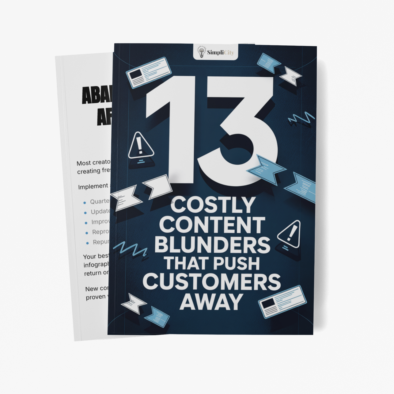 13 Costly Content Blunders That Push Customers Away