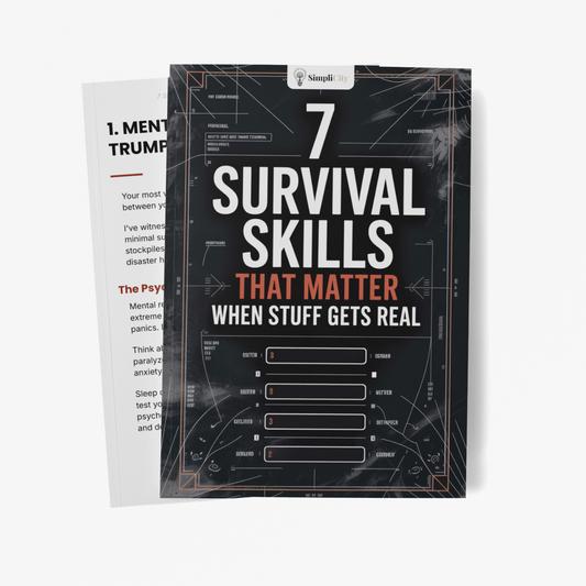 7 Survival Skills that Matter when Stuff Gets Real