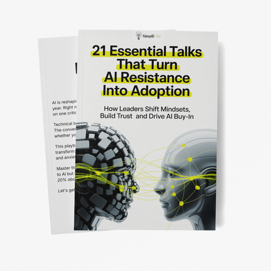 21 Essential Talks That Turn AI Resistance Into Adoption