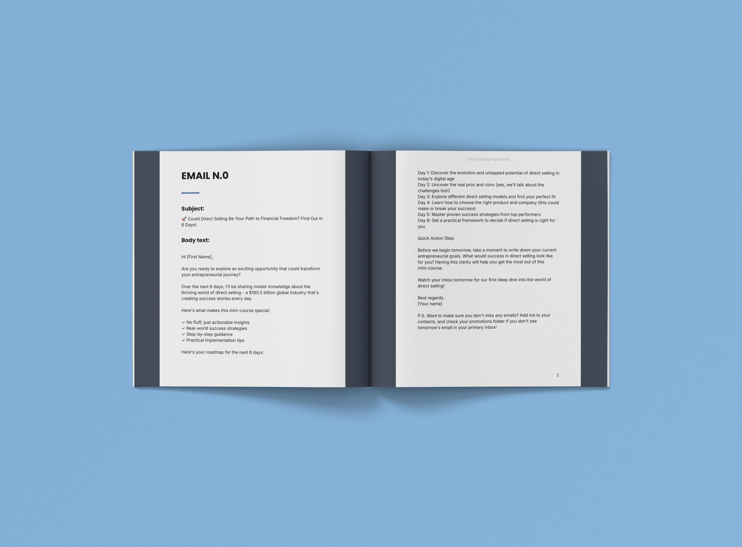 Grow Your Sales with This Direct Selling Kickstarter