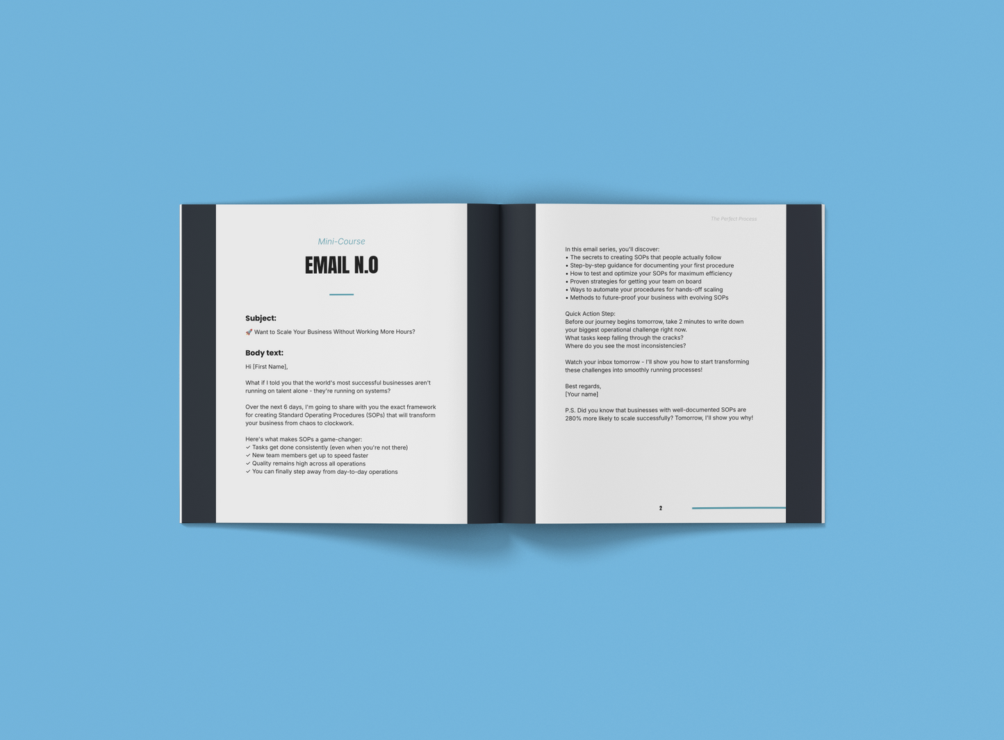 The Perfect Process Blueprint for Consistent Results