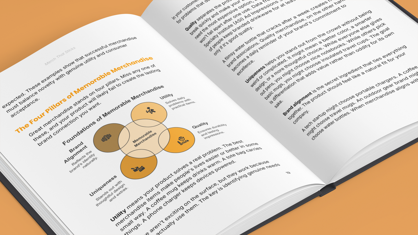 Merch Built to Stick - How to Design Market and Scale