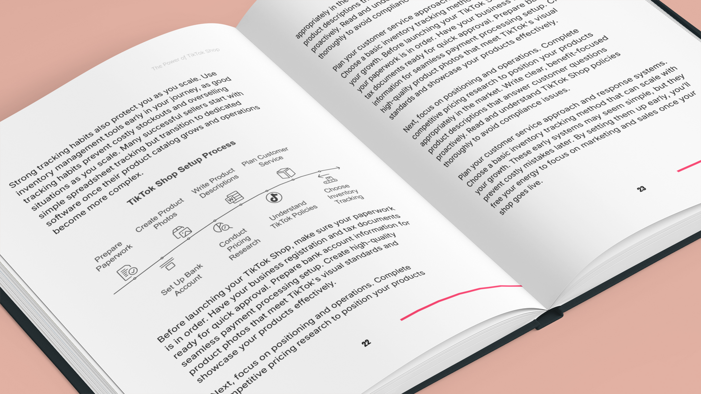TikTok Shop Mastery - The Step-by-Step Blueprint