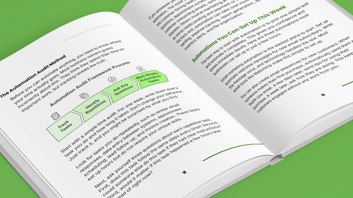 AI Profit Strategies for Small Business - Proven Methods