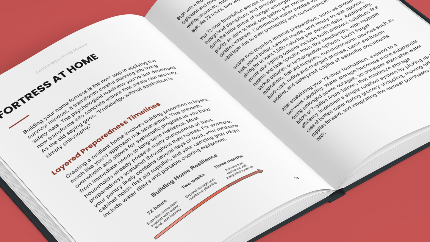 Modern Survival Preparedness- Emergency Planning