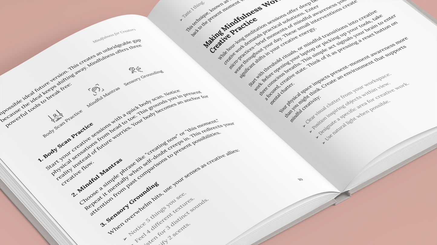 Mindfulness for Creators – Focus Without Burnout