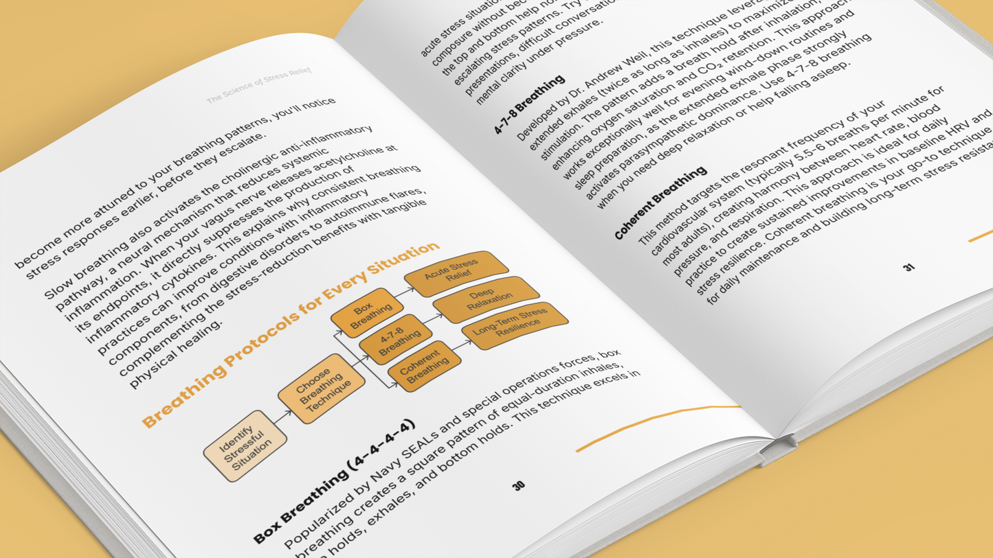 Stress Relief Guide - Calm Your Mind Naturally