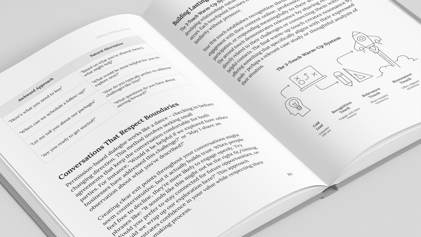 Selling Without Fear - Pressure-Free Sales Guide