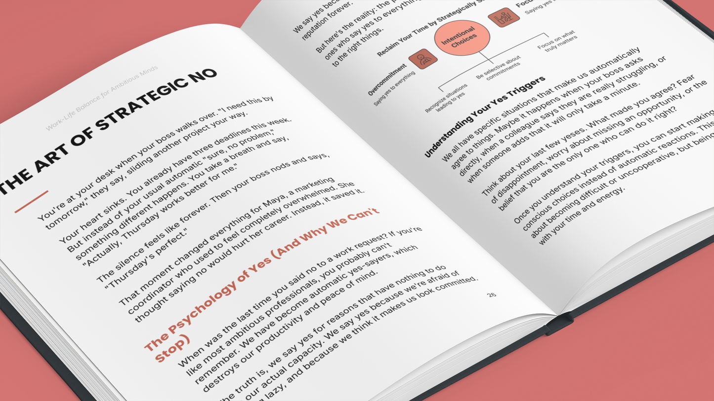 Work-Life Balance - Avoid Burnout, Stay Productive