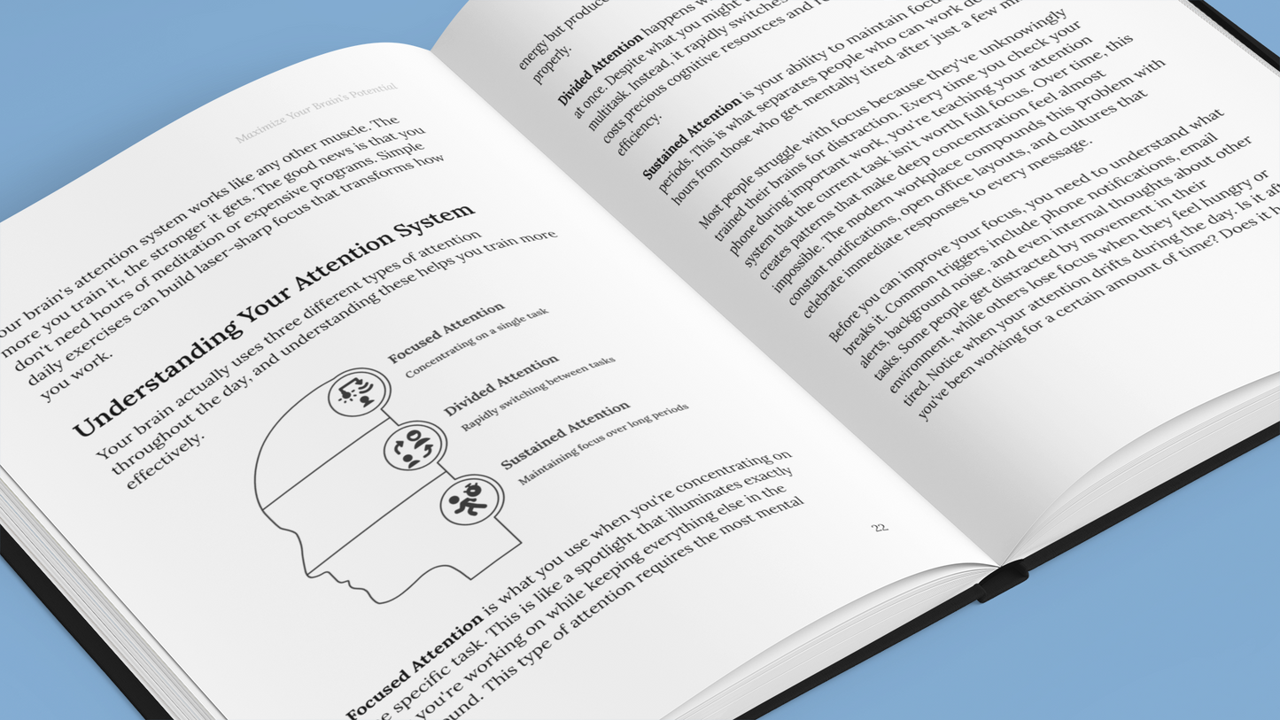 Maximize Your Brain’s Potential for Peak Performance