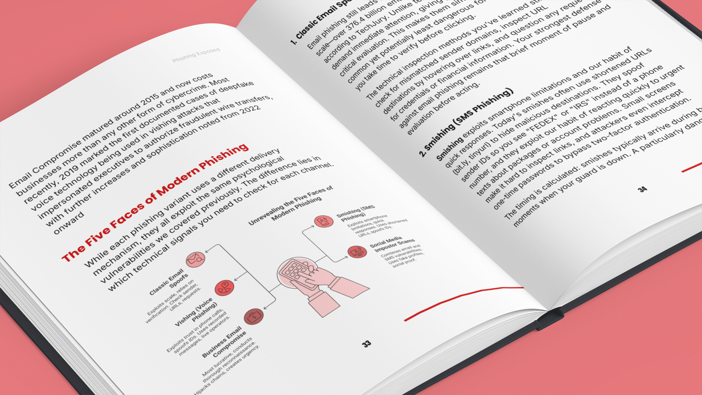 Phishing Exposed - Protect Yourself From Online Scams