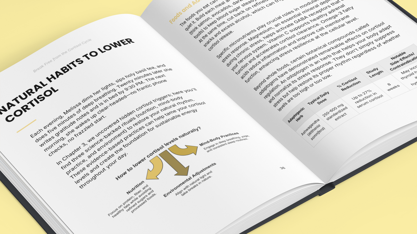 Break Free from the Cortisol Cycle Naturally