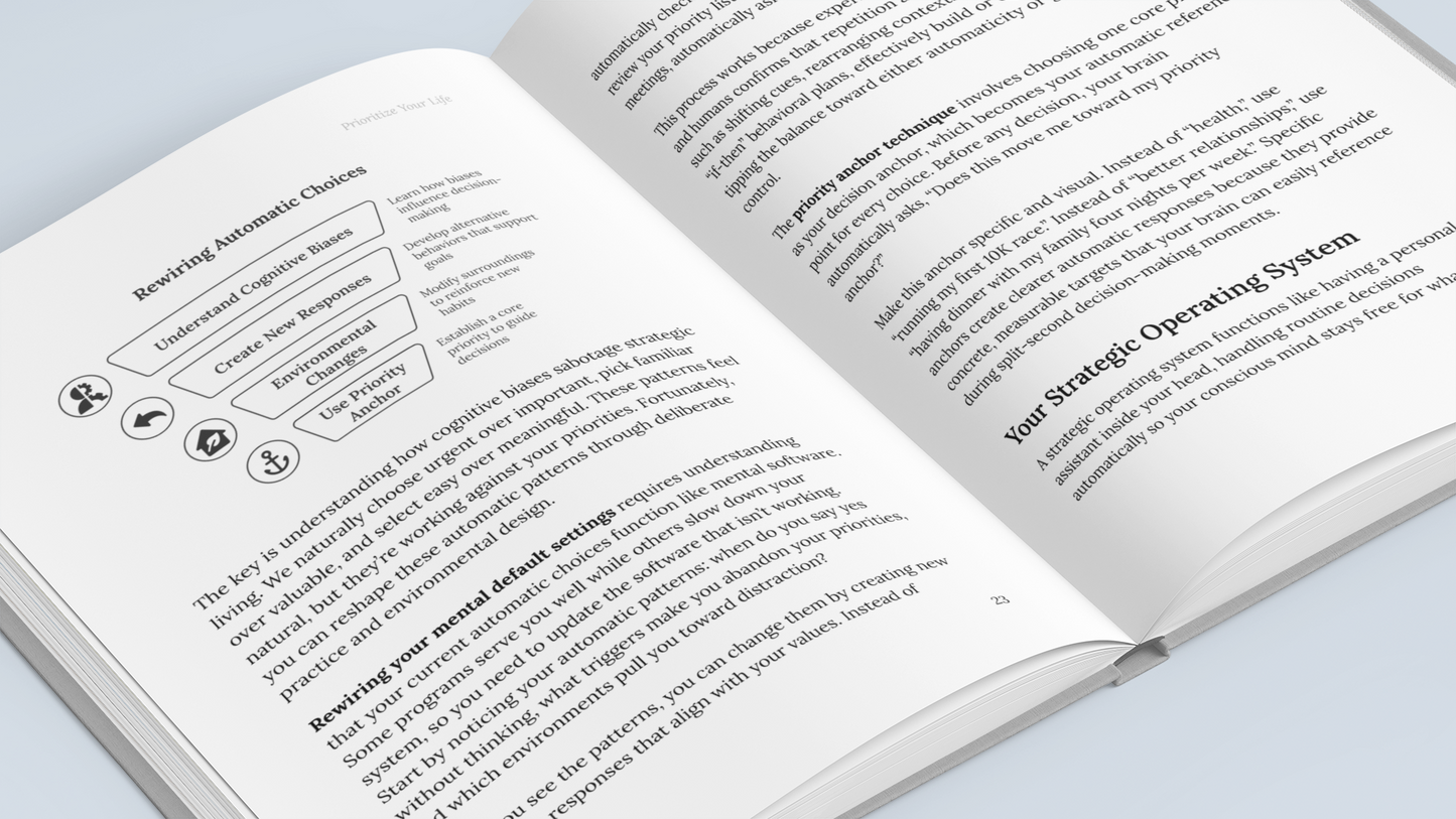 Prioritize Your Life for Success and Balance