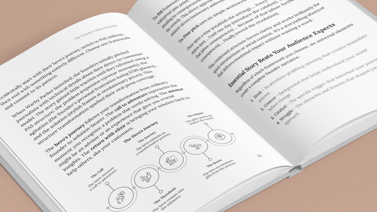 Founder’s Story Formula for Business Success