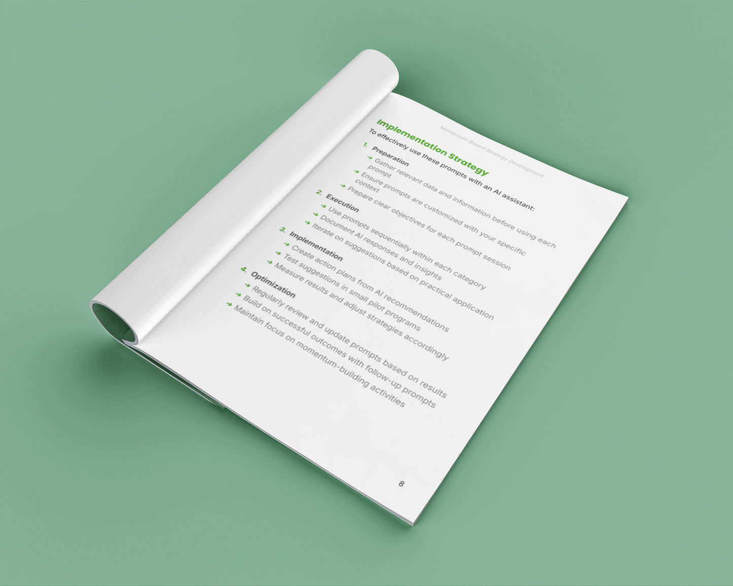 Momentum Architecture Builder prompt pack