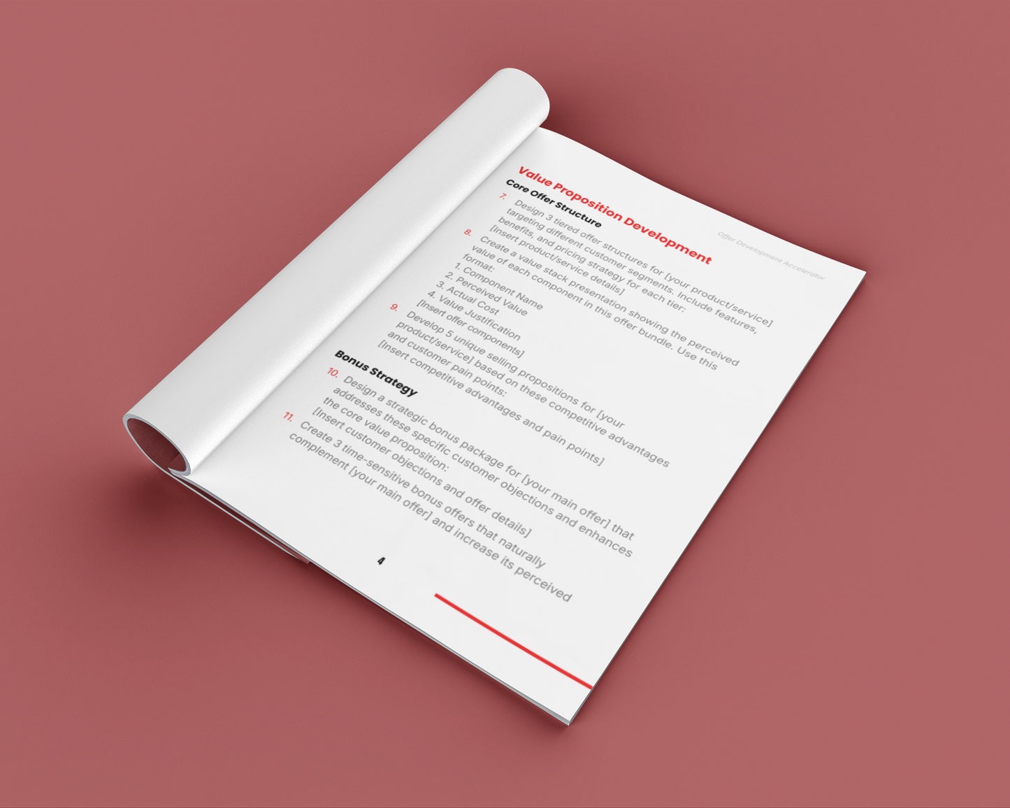 Offer Development Accelerator - prompt pack