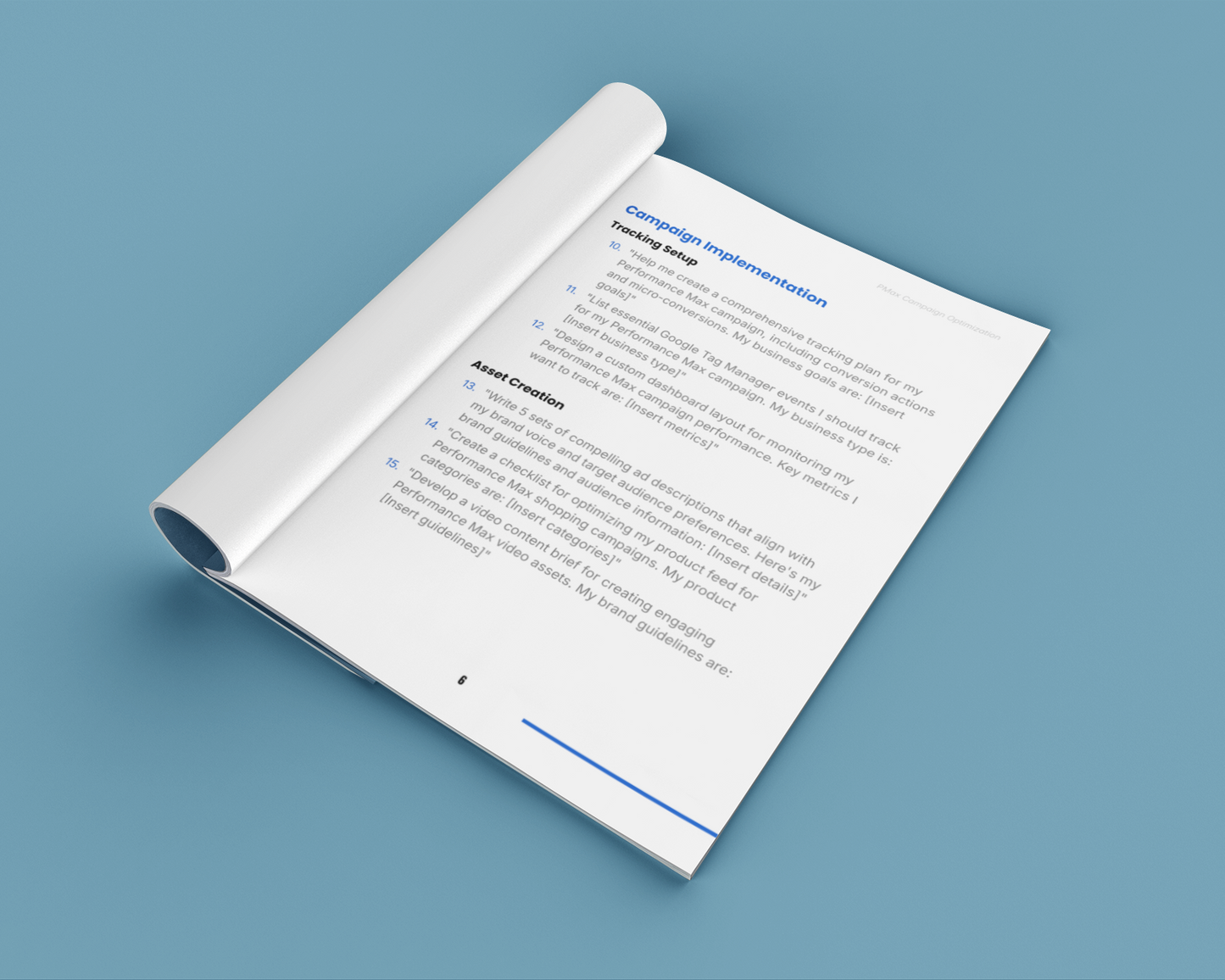 Performance Max Campaign Optimization Prompt Pack