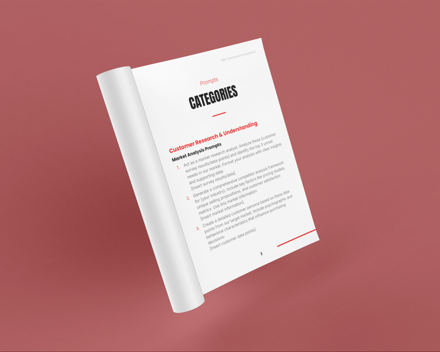 Offer Development Accelerator - prompt pack