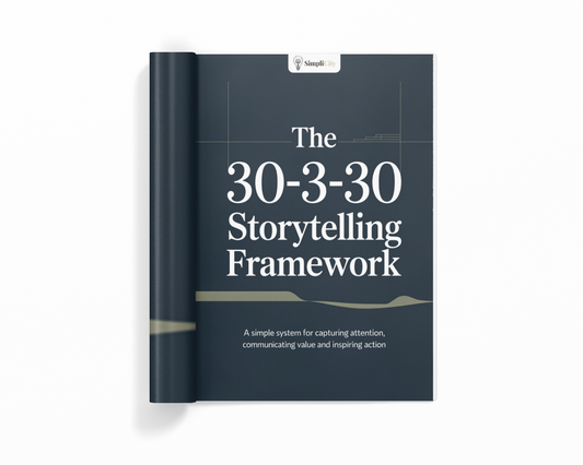 The 30-3-30 Storytelling Framework