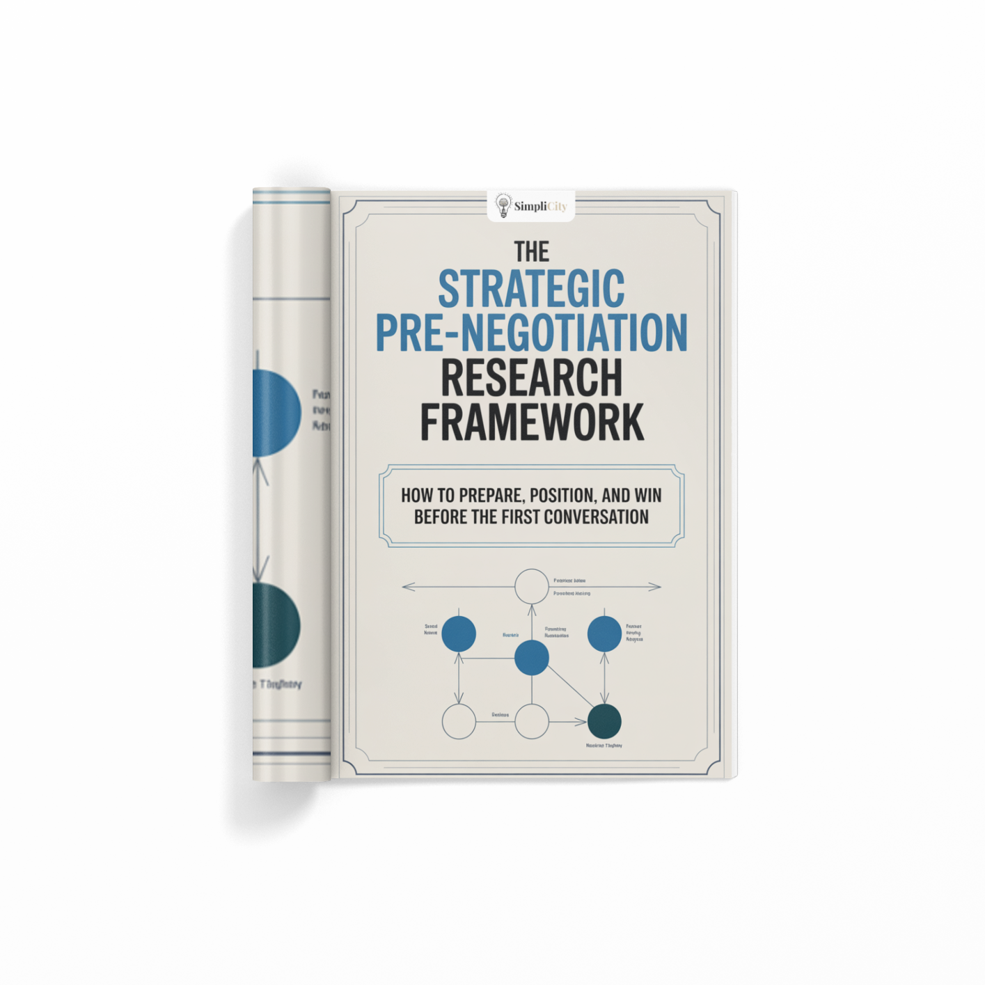 The Strategic Pre-Negotiation Research Framework