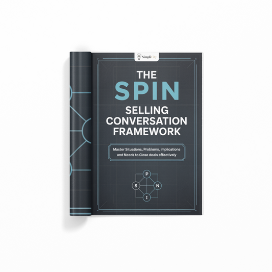 The SPIN Selling Conversation Framework