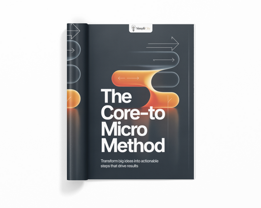 Core-to-Micro Method - Turn Ideas into Action