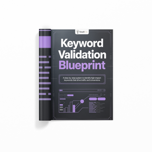Keyword Validation Blueprint