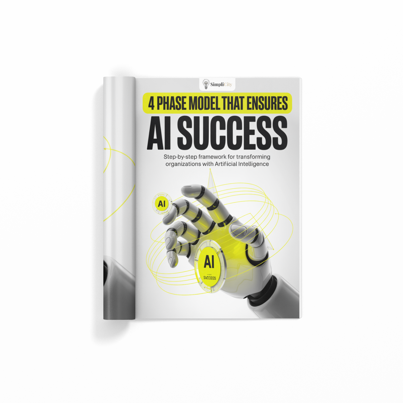 4 Phase Model That Ensures AI Success