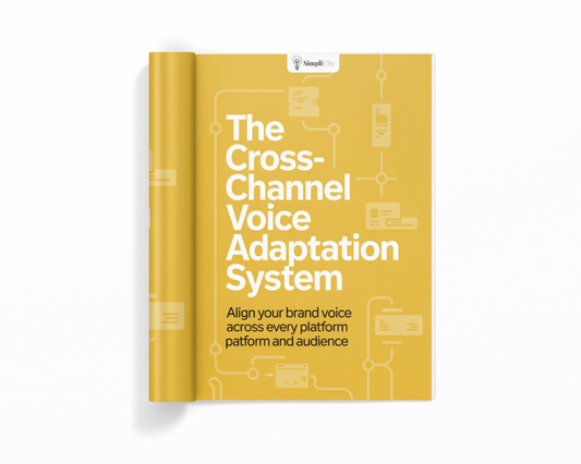 The Cross-Channel Voice Adaptation System